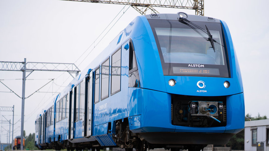 CORADIA ILINT: ALSTOM PRESENTS THE WORLD'S FIRST HYDROGEN PASSENGER TRAIN IN POLAND